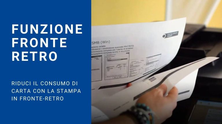 Funzione Stampa Fronte-Retro - Guida alle funzioni stampante Kyocera